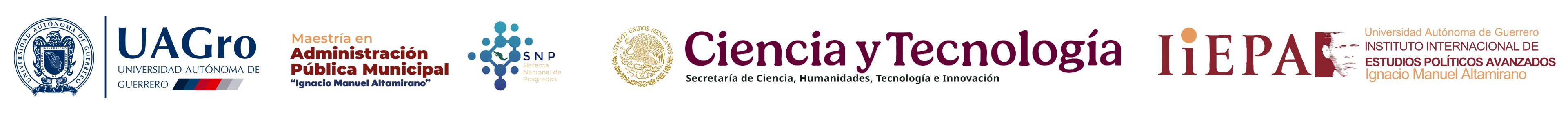 Maestría en Administración Pública Municipal